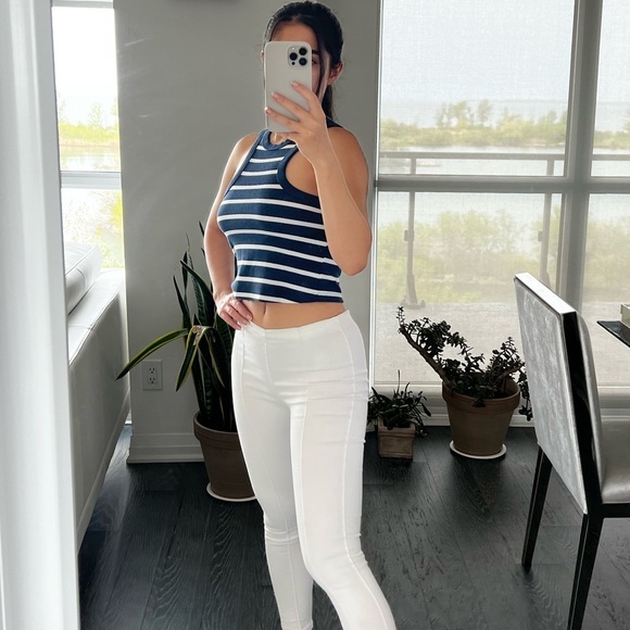 cropped baby tee tank top  women - Picture 10 of 10